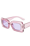 WIDE SQUARE FRAME FASHION SUNGLASSES