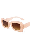 WIDE SQUARE FRAME FASHION SUNGLASSES