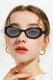 WIDE FRAME BEADS STUD DANDY SUNGLASSES