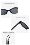 WIDE FRAME BEADS STUD DANDY SUNGLASSES