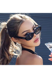 WIDE FRAME ROUND FASHION SUNGLASSES