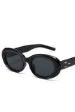 WIDE FRAME ROUND FASHION SUNGLASSES