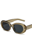 WIDE FRAME ROUND FASHION SUNGLASSES