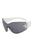 OUTDOOR TRAVEL SPORTS RIMLESS GLASSES