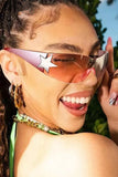OUTDOOR TRAVEL SPORTS RIMLESS GLASSES