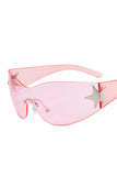 OUTDOOR TRAVEL SPORTS RIMLESS GLASSES