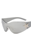 OUTDOOR TRAVEL SPORTS RIMLESS GLASSES