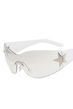 OUTDOOR TRAVEL SPORTS RIMLESS GLASSES