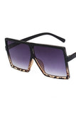 FLAT TOP SHIELD FASHION GLASSES