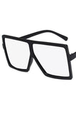 FLAT TOP SHIELD FASHION GLASSES