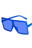 FLAT TOP SHIELD FASHION GLASSES