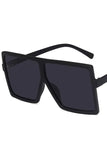 FLAT TOP SHIELD FASHION GLASSES
