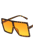 FLAT TOP SHIELD FASHION GLASSES