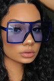 FLAT TOP SHIELD FASHION GLASSES