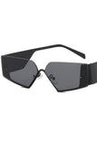 STREET RIMLESS SUNGLASSES