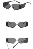 STREET RIMLESS SUNGLASSES