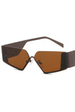 STREET RIMLESS SUNGLASSES