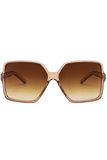 STREET SHOOTING SQUARE LARGE FRAME SUNGLASSES