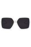 STREET SHOOTING SQUARE LARGE FRAME SUNGLASSES