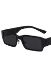 STEEL SKIN METAL SQUARE SUNGLASSES