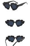 SUNFLOWER SHAPED SUNGLASSES