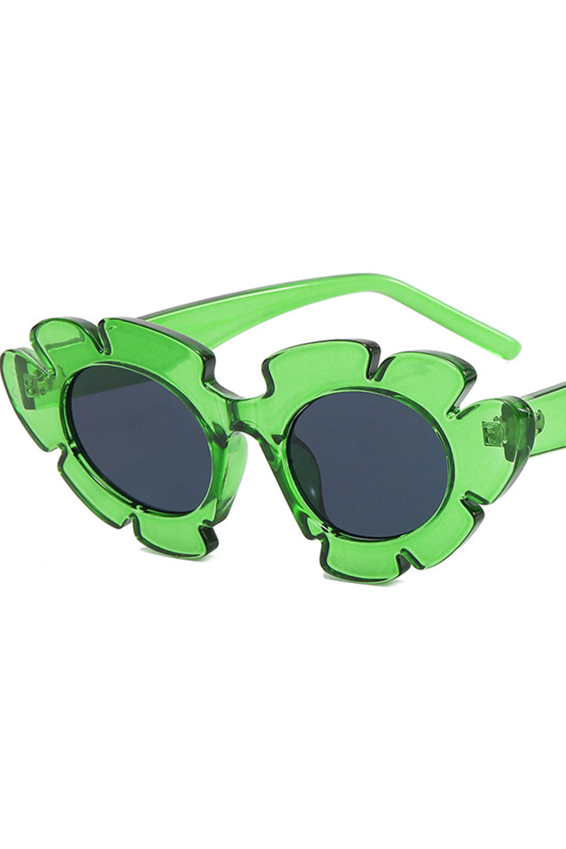 SUNFLOWER SHAPED SUNGLASSES