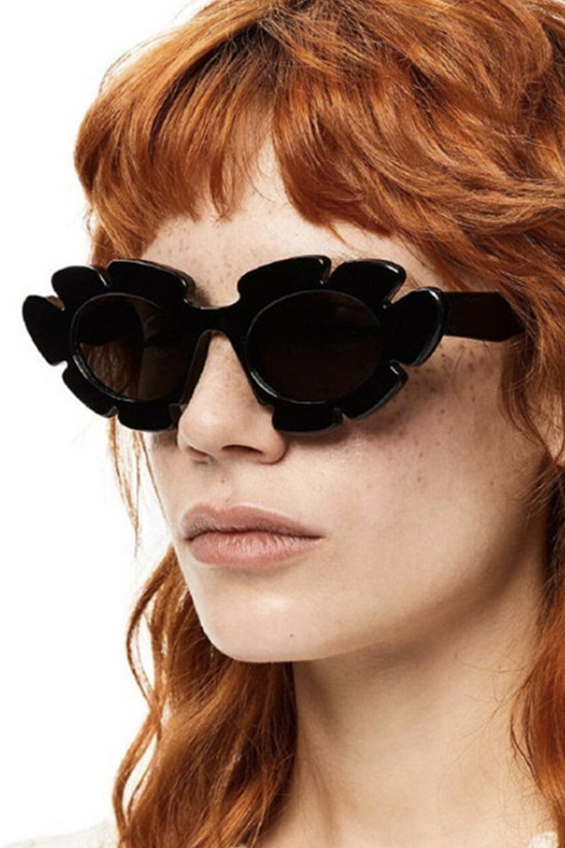 SUNFLOWER SHAPED SUNGLASSES