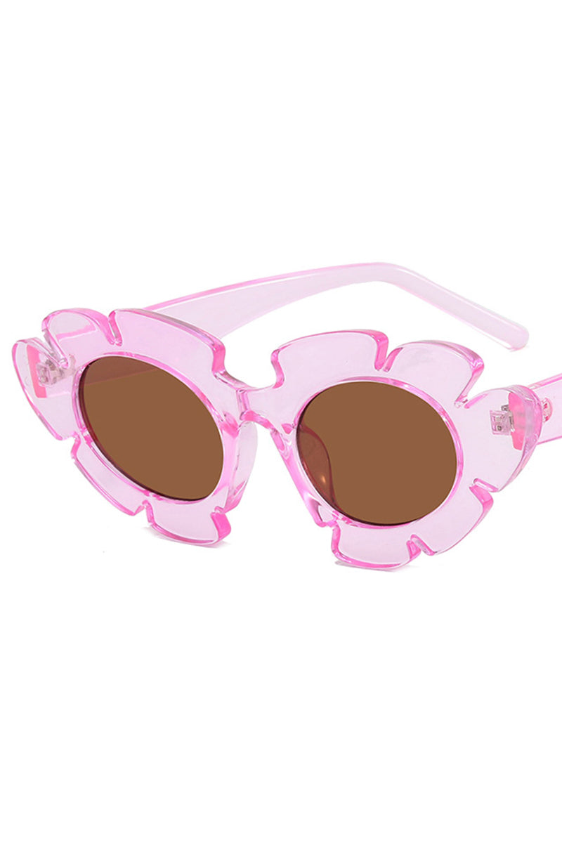 SUNFLOWER SHAPED SUNGLASSES