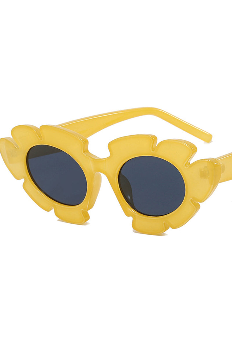 SUNFLOWER SHAPED SUNGLASSES