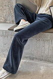 CORDUROY LIGHTWEIGHT CASUAL PANTS - Doublju