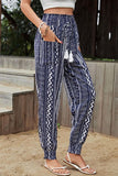 BOHEMIAN TASSEL JOGGER PANTS - Doublju