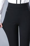 WOMEN'S LEGGINGS ANKLE-LENGTH POCKET PRINT MICRO-ELASTIC HIGH WAIST STREETWEAR SIMPLE OUTDOOR VACATION