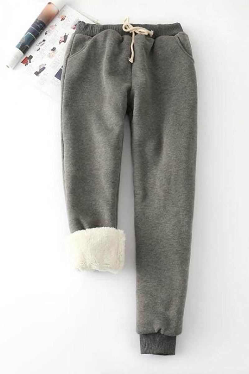 WOMEN'S SWEATPANTS JOGGERS FULL LENGTH POCKET MICRO-ELASTIC MEDIUM WAIST FASHION SIMPLE CAUSAL