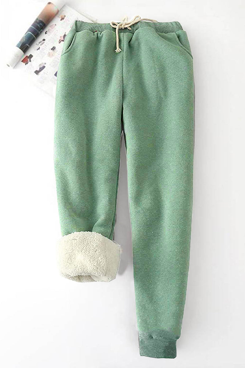 WOMEN'S SWEATPANTS JOGGERS FULL LENGTH POCKET MICRO-ELASTIC MEDIUM WAIST FASHION SIMPLE CAUSAL