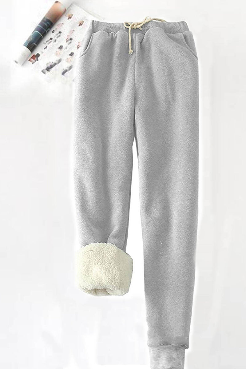 WOMEN'S SWEATPANTS JOGGERS FULL LENGTH POCKET MICRO-ELASTIC MEDIUM WAIST FASHION SIMPLE CAUSAL