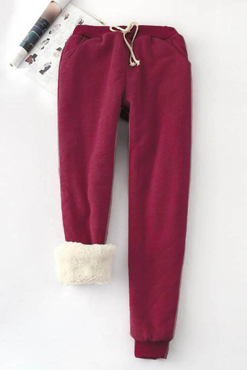 WOMEN'S SWEATPANTS JOGGERS FULL LENGTH POCKET MICRO-ELASTIC MEDIUM WAIST FASHION SIMPLE CAUSAL