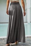 CASUAL LONG LENGTH MAXI STYLE WAIST LIGHT SKIRT