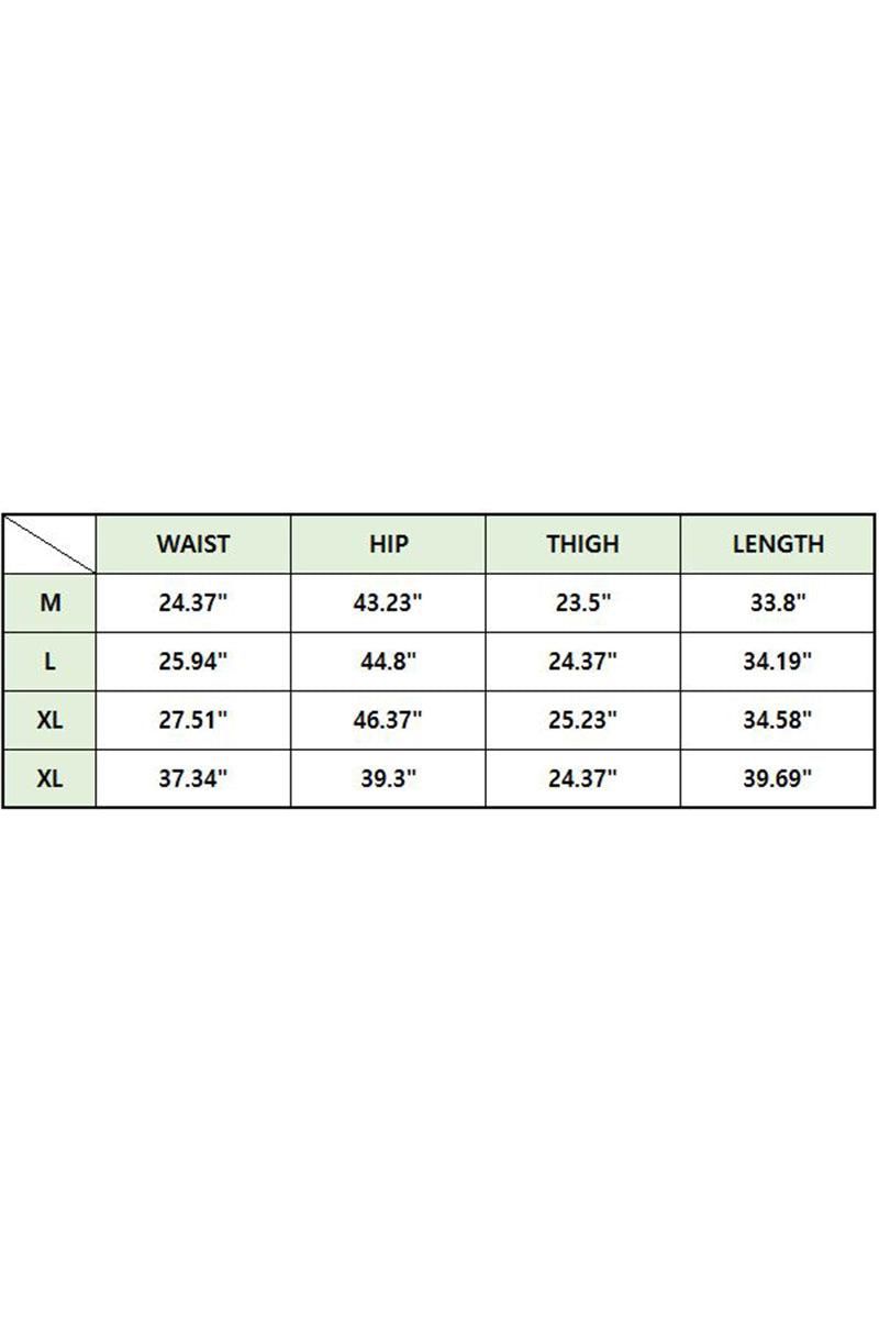 WAIST BANDING DAILY CAPRANTS - Doublju