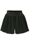 WAIST BANDING CORDUROY WARM SHORTS - Doublju