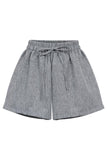 DRAWSTRING WAIST CASUAL DAILY SHORTS - Doublju