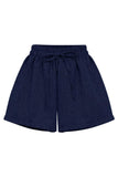 DRAWSTRING WAIST CASUAL DAILY SHORTS - Doublju