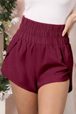 HIGH WAISTBAND COMFY SHORTS - Doublju