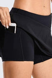 TENNIS GOLF SKIRT PANTS - Doublju