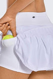 TENNIS GOLF SKIRT PANTS - Doublju