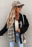 WOMEN DENIM PATCHWORK PLAID JACKET
100% POLYESTER
SIZE S(2)-M(2)-L(2)-XL(2)
MADE IN CHINA