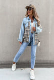 WOMEN DENIM PATCHWORK PLAID JACKET
100% POLYESTER
SIZE S(2)-M(2)-L(2)-XL(2)
MADE IN CHINA