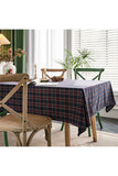PLAID PATTERN TABLE CLOTH