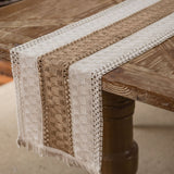 MULTI PATTERNED TABLE CLOTH TABLE RUNNER