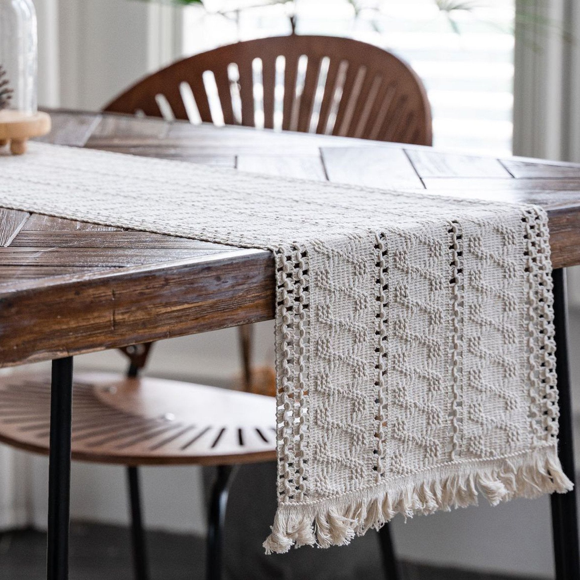 MULTI PATTERNED TABLE CLOTH TABLE RUNNER