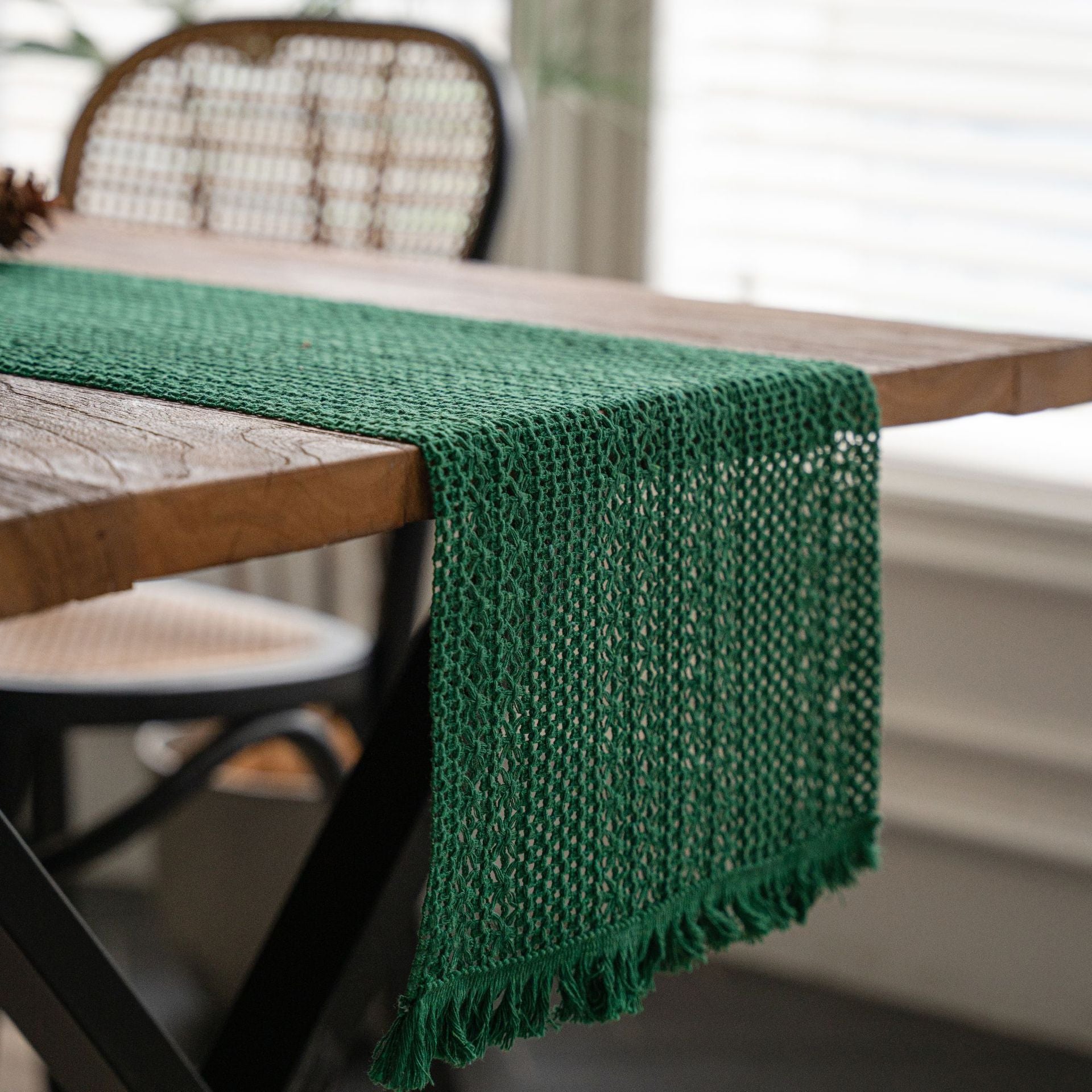 MULTI PATTERNED TABLE CLOTH TABLE RUNNER